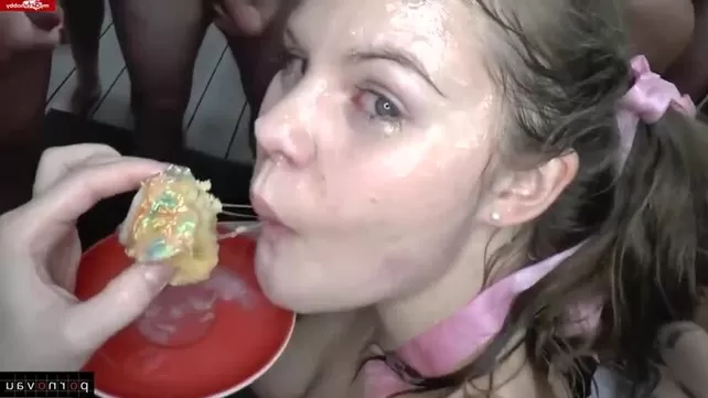 Порно видео секс с мороженым